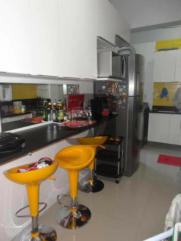 Conheça Cozinha do imóvel - Não perca esse imóvel impecável, 2 suítes, Glória. - VIAP20265 - 14 Cozinha - Não perca esse imóvel impecável, 2 suítes, Glória. - VIAP20265 - 14