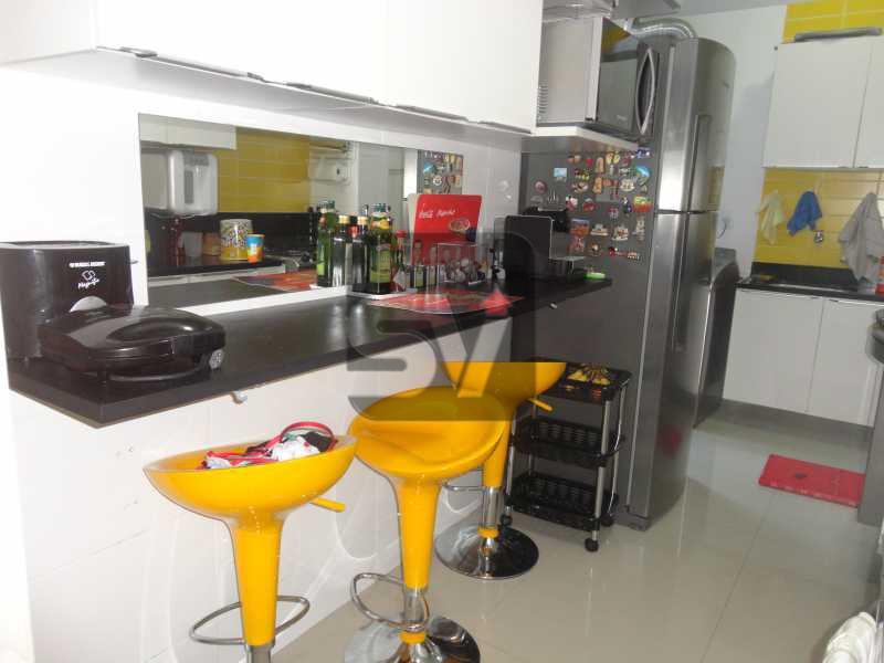 Conheça Cozinha do imóvel - Não perca esse imóvel impecável, 2 suítes, Glória. - VIAP20265 - 15 Cozinha - Não perca esse imóvel impecável, 2 suítes, Glória. - VIAP20265 - 15