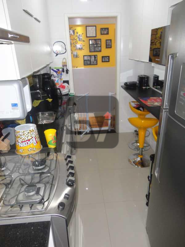 Conheça Cozinha do imóvel - Não perca esse imóvel impecável, 2 suítes, Glória. - VIAP20265 - 16 Cozinha - Não perca esse imóvel impecável, 2 suítes, Glória. - VIAP20265 - 16