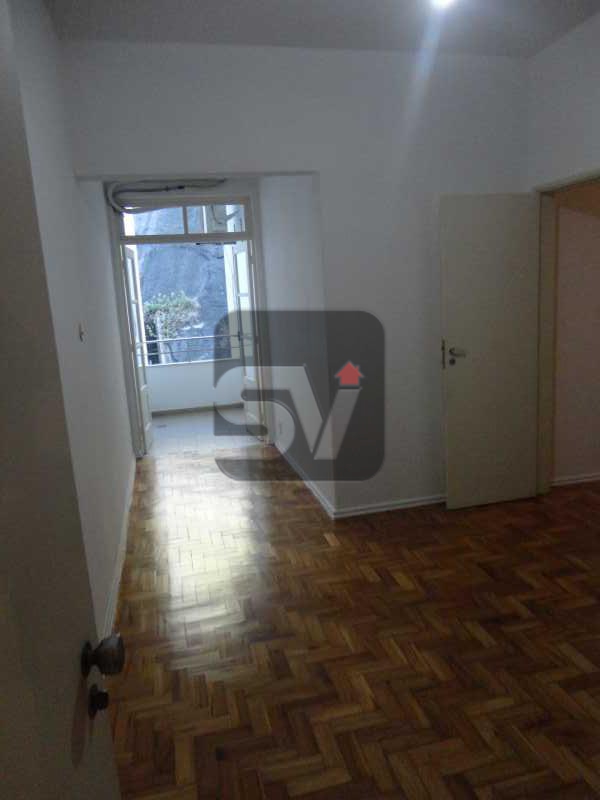 Conheça Quarto 3 do imóvel - Amplo. Claro. Ponto nobre do Flamengo. Elétrica nova. 3 quartos (1 suíte com varanda) - VIAP30249 - 11 Quarto 3 - Amplo. Claro. Ponto nobre do Flamengo. Elétrica nova. 3 quartos (1 suíte com varanda) - VIAP30249 - 11