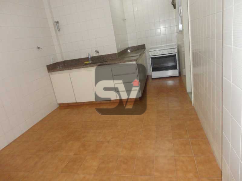 Conheça Cozinha do imóvel - Amplo. Claro. Ponto nobre do Flamengo. Elétrica nova. 3 quartos (1 suíte com varanda) - VIAP30249 - 15 Cozinha - Amplo. Claro. Ponto nobre do Flamengo. Elétrica nova. 3 quartos (1 suíte com varanda) - VIAP30249 - 15