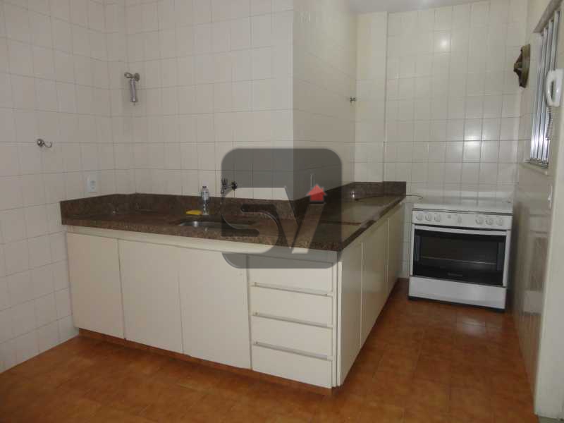 Conheça Cozinha do imóvel - Amplo. Claro. Ponto nobre do Flamengo. Elétrica nova. 3 quartos (1 suíte com varanda) - VIAP30249 - 16 Cozinha - Amplo. Claro. Ponto nobre do Flamengo. Elétrica nova. 3 quartos (1 suíte com varanda) - VIAP30249 - 16