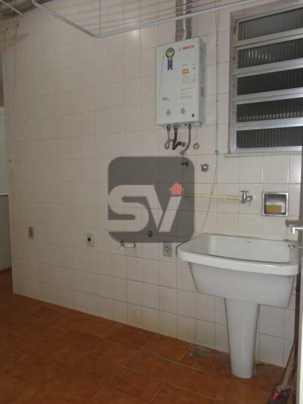 Conheça Área de serviço do imóvel - Amplo. Claro. Ponto nobre do Flamengo. Elétrica nova. 3 quartos (1 suíte com varanda) - VIAP30249 - 18 Área de serviço - Amplo. Claro. Ponto nobre do Flamengo. Elétrica nova. 3 quartos (1 suíte com varanda) - VIAP30249 - 18
