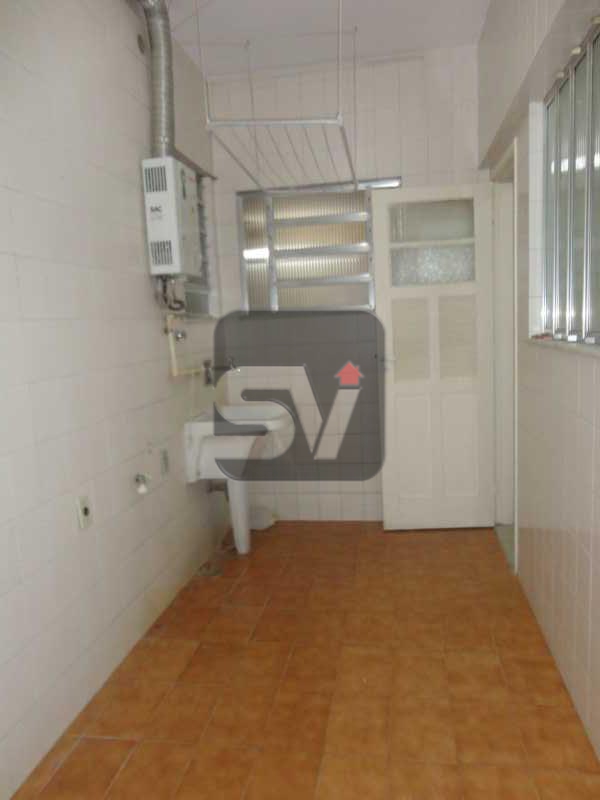 Conheça Área de serviço do imóvel - Amplo. Claro. Ponto nobre do Flamengo. Elétrica nova. 3 quartos (1 suíte com varanda) - VIAP30249 - 19 Área de serviço - Amplo. Claro. Ponto nobre do Flamengo. Elétrica nova. 3 quartos (1 suíte com varanda) - VIAP30249 - 19