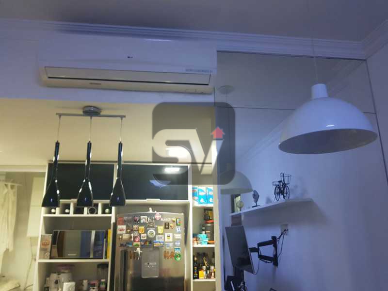 Conheça Cozinha do imóvel - Apartamento impecável na Praia de Botafogo, lindo, todo reformado. 2 quartos sendo uma suíte. - VIAP20266 - 5 Cozinha - Apartamento impecável na Praia de Botafogo, lindo, todo reformado. 2 quartos sendo uma suíte. - VIAP20266 - 5