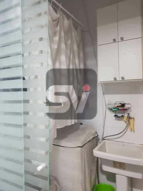Conheça Área do imóvel - Apartamento impecável na Praia de Botafogo, lindo, todo reformado. 2 quartos sendo uma suíte. - VIAP20266 - 12 Área - Apartamento impecável na Praia de Botafogo, lindo, todo reformado. 2 quartos sendo uma suíte. - VIAP20266 - 12