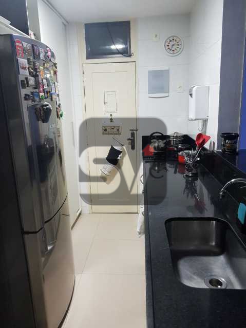 Conheça Cozinha do imóvel - Apartamento impecável na Praia de Botafogo, lindo, todo reformado. 2 quartos sendo uma suíte. - VIAP20266 - 4 Cozinha - Apartamento impecável na Praia de Botafogo, lindo, todo reformado. 2 quartos sendo uma suíte. - VIAP20266 - 4