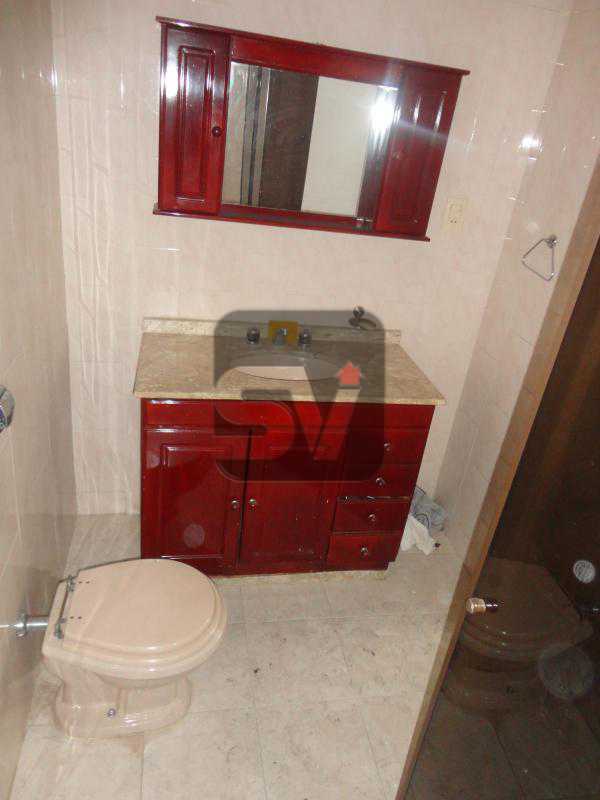 Conheça Banheiro social do imóvel - Apartamento Rio de Janeiro,zona sul,Flamengo,RJ Para Alugar,3 Quartos,110m² - VIAP30253 - 6 Banheiro social - Apartamento Rio de Janeiro,zona sul,Flamengo,RJ Para Alugar,3 Quartos,110m² - VIAP30253 - 6