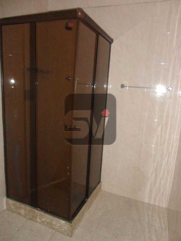 Conheça Banheiro social do imóvel - Apartamento Rio de Janeiro,zona sul,Flamengo,RJ Para Alugar,3 Quartos,110m² - VIAP30253 - 7 Banheiro social - Apartamento Rio de Janeiro,zona sul,Flamengo,RJ Para Alugar,3 Quartos,110m² - VIAP30253 - 7