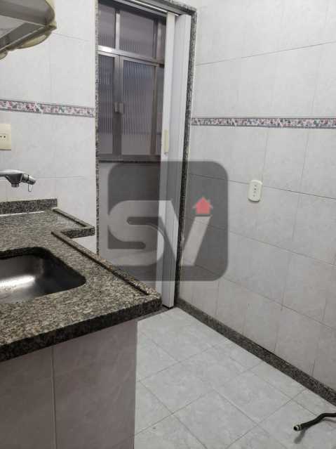 Conheça Cozinha do imóvel - Silencioso. Arejado. Amplo. Catete. 1 quarto com dependência completa - VIAP10155 - 10 Cozinha - Silencioso. Arejado. Amplo. Catete. 1 quarto com dependência completa - VIAP10155 - 10