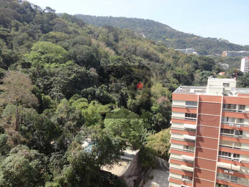 Conheça Vista do imóvel - Mobiliado. Silencioso. Indevassável. Andar Alto. Laranjeiras. Kitnet - VIKI00065 - 1 Vista - Mobiliado. Silencioso. Indevassável. Andar Alto. Laranjeiras. Kitnet - VIKI00065 - 1