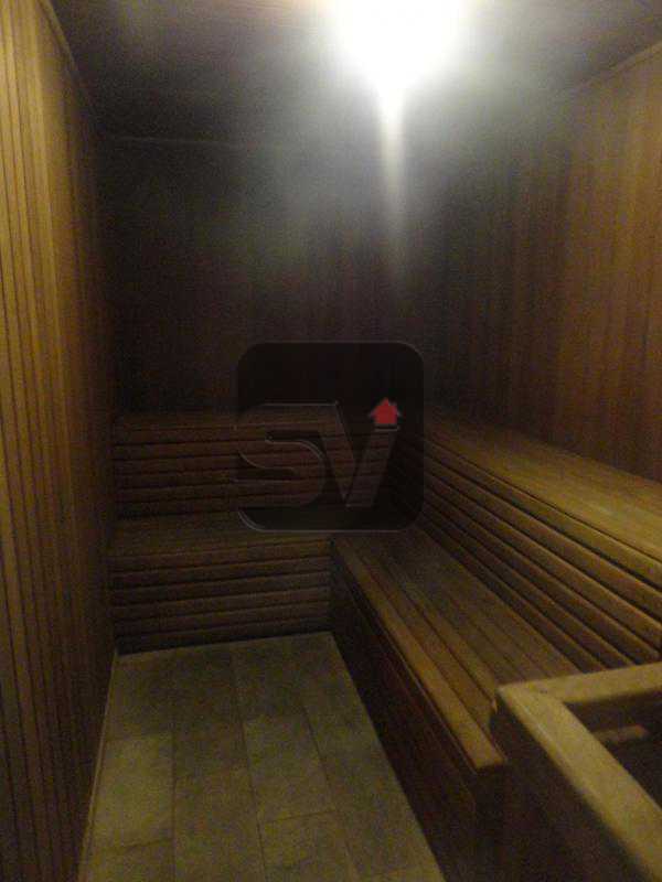 Conheça Sauna do imóvel - Rua Bento Lisboa. Catete. 2 Quartos (1 suíte). Silencioso. Fundos. Varanda. 2 Vagas. - VIAP20277 - 18 Sauna - Rua Bento Lisboa. Catete. 2 Quartos (1 suíte). Silencioso. Fundos. Varanda. 2 Vagas. - VIAP20277 - 18
