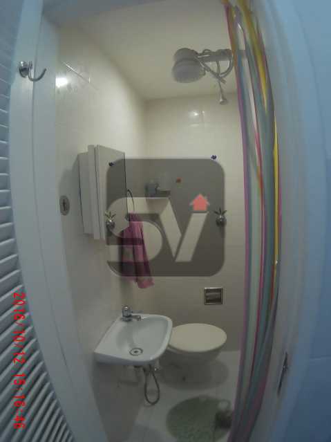 Banheiro de empregada - Apartamento 2 quartos para alugar Rio de Janeiro,RJ - R$ 3.000 - VIAP20288 - 20