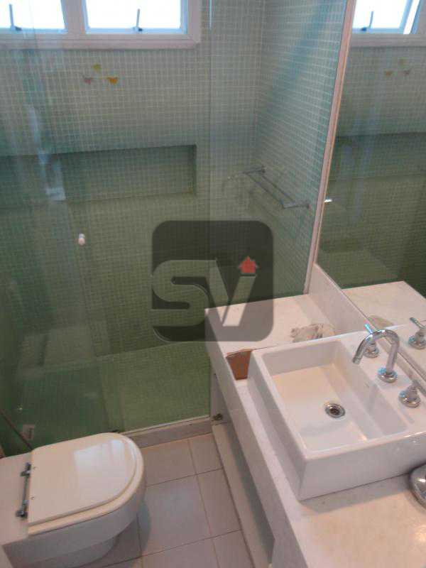 banheiro social - Apartamento 2 quartos para alugar Rio de Janeiro,RJ - R$ 3.000 - VIAP20288 - 5