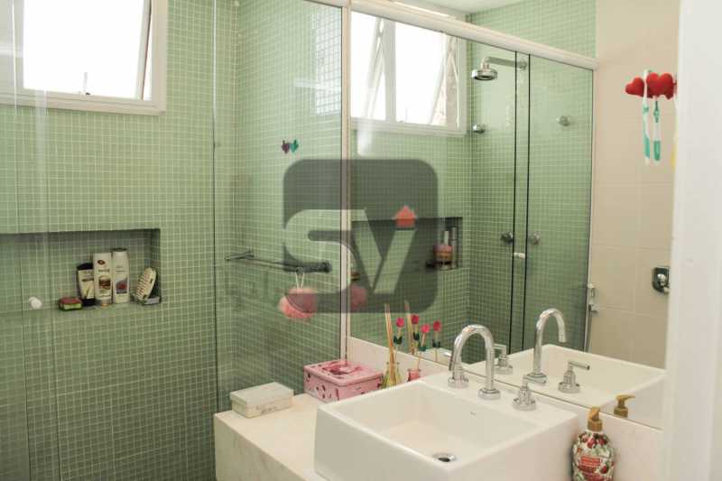 banheiro social - Apartamento 2 quartos para alugar Rio de Janeiro,RJ - R$ 3.000 - VIAP20288 - 8