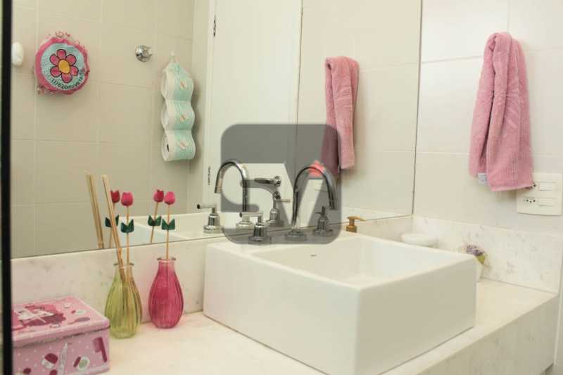 banheiro - Apartamento 2 quartos para alugar Rio de Janeiro,RJ - R$ 3.000 - VIAP20288 - 25