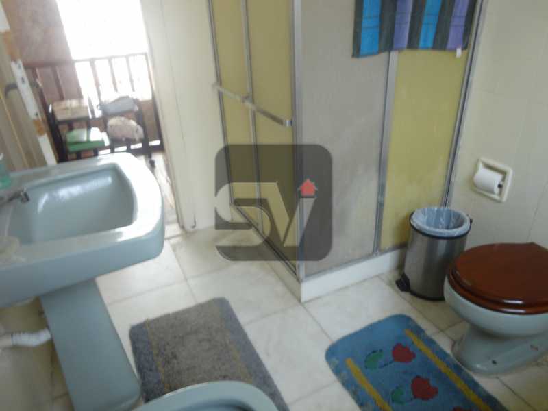 Conheça Banheiro Social do imóvel - Casa Comercial 203m² à venda Rio de Janeiro,RJ - R$ 2.630.000 - VICC40001 - 18 Banheiro Social - Casa Comercial 203m² à venda Rio de Janeiro,RJ - R$ 2.630.000 - VICC40001 - 18