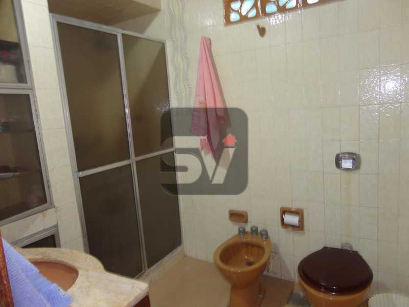 Banheiro social - Apartamento 4 quartos para alugar Rio de Janeiro,RJ - R$ 2.900 - VIAP40058 - 15