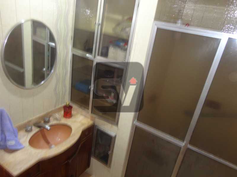 Banheiro social - Apartamento 4 quartos para alugar Rio de Janeiro,RJ - R$ 2.900 - VIAP40058 - 16