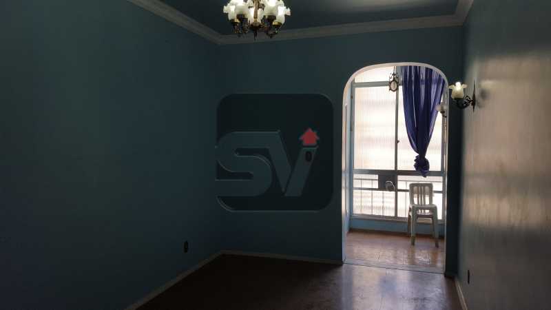 SALA - Apartamento 2 quartos à venda Rio de Janeiro,RJ - R$ 650.000 - VIAP20296 - 3