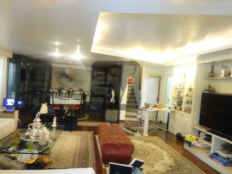 Conheça Sala 1º andar do imóvel - Magnífico apartamento duplex. 3 SUÍTES. Varanda. 2 Vagas - VIAP30275 - 3 Sala 1º andar - Magnífico apartamento duplex. 3 SUÍTES. Varanda. 2 Vagas - VIAP30275 - 3