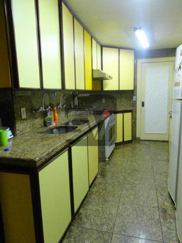 Conheça Cozinha 1º andar do imóvel - Magnífico apartamento duplex. 3 SUÍTES. Varanda. 2 Vagas - VIAP30275 - 7 Cozinha 1º andar - Magnífico apartamento duplex. 3 SUÍTES. Varanda. 2 Vagas - VIAP30275 - 7