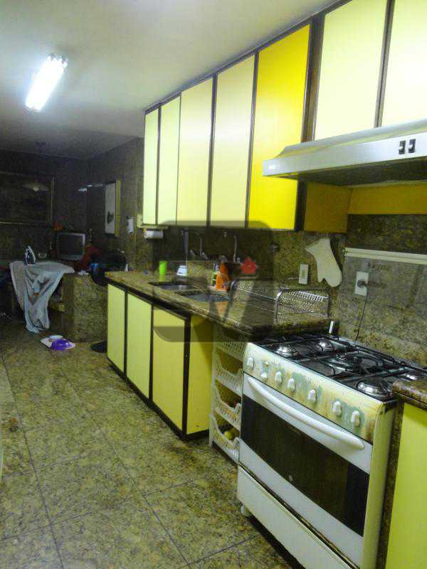 Conheça Cozinha 1º andar do imóvel - Magnífico apartamento duplex. 3 SUÍTES. Varanda. 2 Vagas - VIAP30275 - 6 Cozinha 1º andar - Magnífico apartamento duplex. 3 SUÍTES. Varanda. 2 Vagas - VIAP30275 - 6