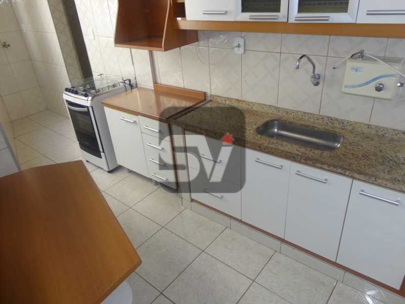 Conheça Cozinha do imóvel - 2 quartos. Silencioso. Ponto nobre. Vaga Marcada. Flamengo. - VIAP20026 - 12 Cozinha - 2 quartos. Silencioso. Ponto nobre. Vaga Marcada. Flamengo. - VIAP20026 - 12
