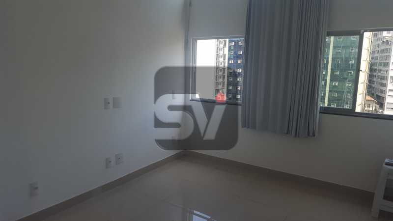 Conheça SALA/QUARTO do imóvel - Glória. Conjugado. Reformado. Andar Alto - VIKI00077 - 5 SALA/QUARTO - Glória. Conjugado. Reformado. Andar Alto - VIKI00077 - 5