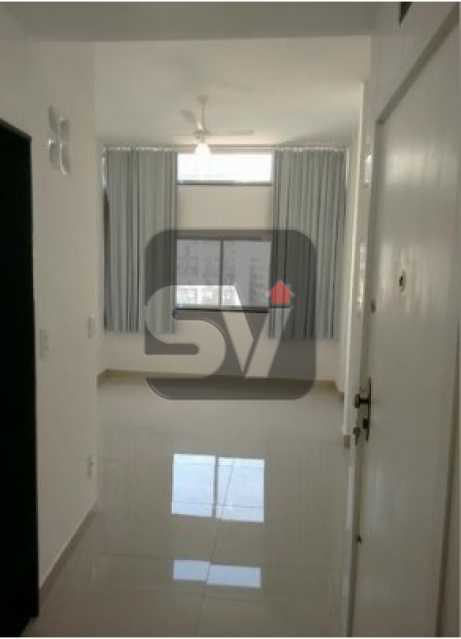 Conheça SALA/QUARTO do imóvel - Glória. Conjugado. Reformado. Andar Alto - VIKI00077 - 3 SALA/QUARTO - Glória. Conjugado. Reformado. Andar Alto - VIKI00077 - 3