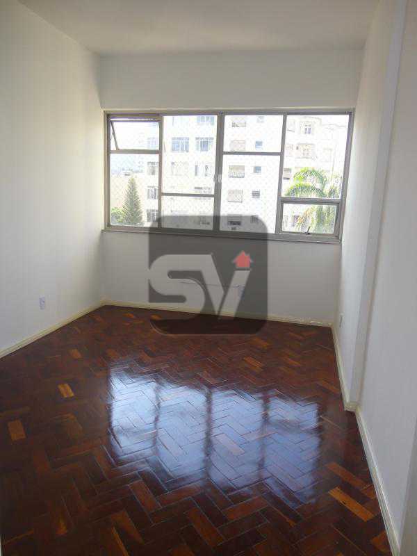 Conheça Quarto 2 do imóvel - Isento de IPTU. Varanda. 2 por andar. Ponto Nobre. Flamengo. 3 Quartos - SVAP30001 - 12 Quarto 2 - Isento de IPTU. Varanda. 2 por andar. Ponto Nobre. Flamengo. 3 Quartos - SVAP30001 - 12
