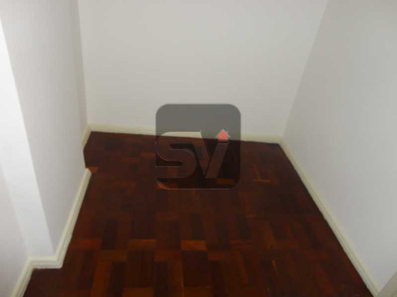 Conheça Quarto de Empregada do imóvel - Isento de IPTU. Varanda. 2 por andar. Ponto Nobre. Flamengo. 3 Quartos - SVAP30001 - 19 Quarto de Empregada - Isento de IPTU. Varanda. 2 por andar. Ponto Nobre. Flamengo. 3 Quartos - SVAP30001 - 19