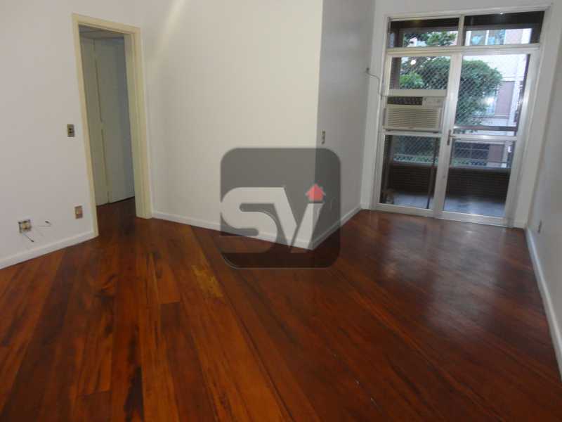 Conheça Sala do imóvel - 2 vagas Botafogo Reformado. 2 Quartos. Varanda - SVAP20001 - 1 Sala - 2 vagas Botafogo Reformado. 2 Quartos. Varanda - SVAP20001 - 1