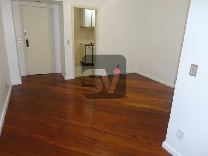 Conheça Sala do imóvel - 2 vagas Botafogo Reformado. 2 Quartos. Varanda - SVAP20001 - 4 Sala - 2 vagas Botafogo Reformado. 2 Quartos. Varanda - SVAP20001 - 4