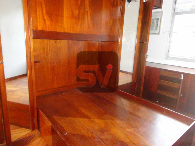Conheça Quarto / Armário do imóvel - 2 vagas Botafogo Reformado. 2 Quartos. Varanda - SVAP20001 - 9 Quarto / Armário - 2 vagas Botafogo Reformado. 2 Quartos. Varanda - SVAP20001 - 9