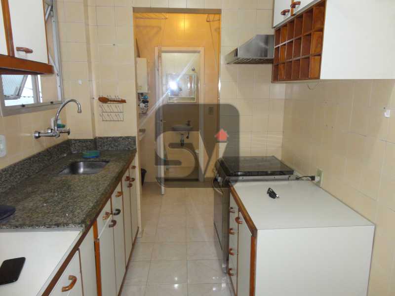 Conheça Cozinha Planejada do imóvel - 2 vagas Botafogo Reformado. 2 Quartos. Varanda - SVAP20001 - 11 Cozinha Planejada - 2 vagas Botafogo Reformado. 2 Quartos. Varanda - SVAP20001 - 11