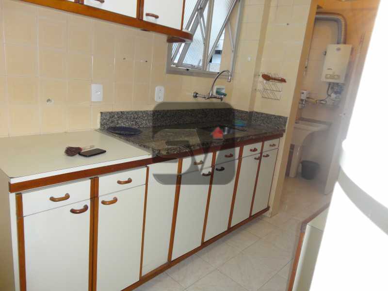 Conheça Cozinha do imóvel - 2 vagas Botafogo Reformado. 2 Quartos. Varanda - SVAP20001 - 12 Cozinha - 2 vagas Botafogo Reformado. 2 Quartos. Varanda - SVAP20001 - 12