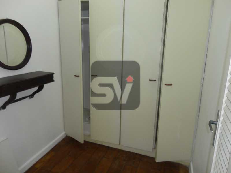Conheça Quarto de empregada do imóvel - 2 vagas Botafogo Reformado. 2 Quartos. Varanda - SVAP20001 - 14 Quarto de empregada - 2 vagas Botafogo Reformado. 2 Quartos. Varanda - SVAP20001 - 14