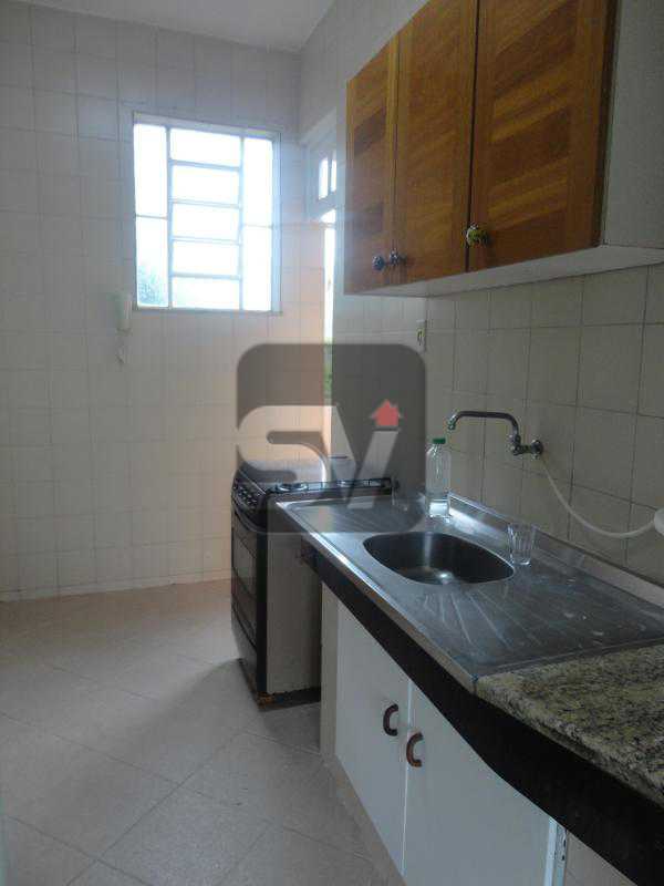 Conheça Cozinha do imóvel - Vista Maravilhosa. Laranjeiras. 2 quartos - SVAP20003 - 11 Cozinha - Vista Maravilhosa. Laranjeiras. 2 quartos - SVAP20003 - 11