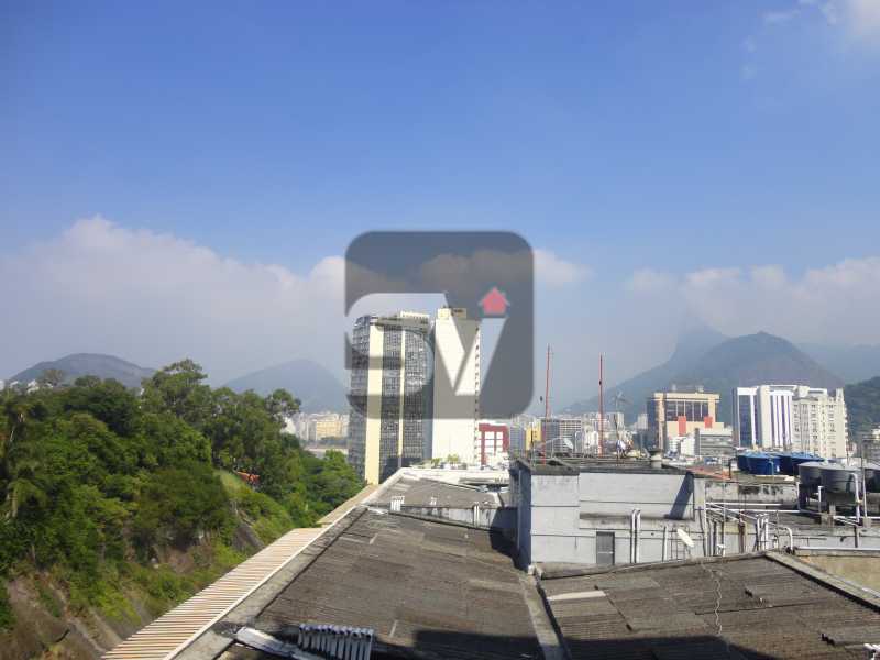 Conheça Vista do imóvel - Excelente localização. Vaga. Vista Cristo. Varanda. Reformado. Flamengo. 1 Quarto - SVAP10002 - 1 Vista - Excelente localização. Vaga. Vista Cristo. Varanda. Reformado. Flamengo. 1 Quarto - SVAP10002 - 1