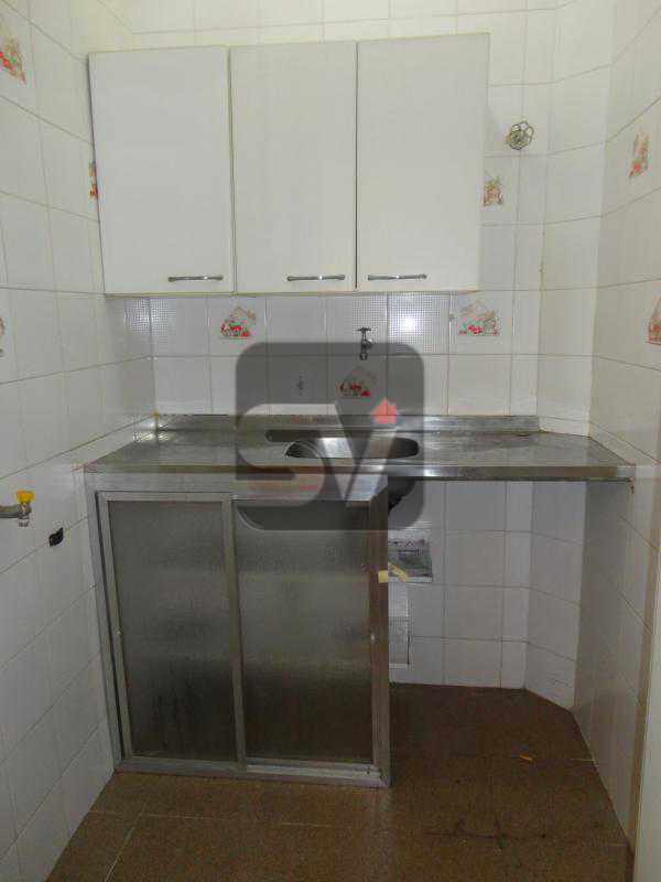 Conheça Cozinha do imóvel - Silencioso. Glória. Conjugado. Excelente Localização - SVKI00003 - 7 Cozinha - Silencioso. Glória. Conjugado. Excelente Localização - SVKI00003 - 7