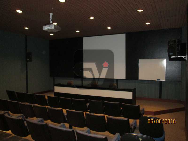 Conheça Auditório do imóvel - Sala Comercial. Reformada. Vista Livre. - SVSL00001 - 8 Auditório - Sala Comercial. Reformada. Vista Livre. - SVSL00001 - 8