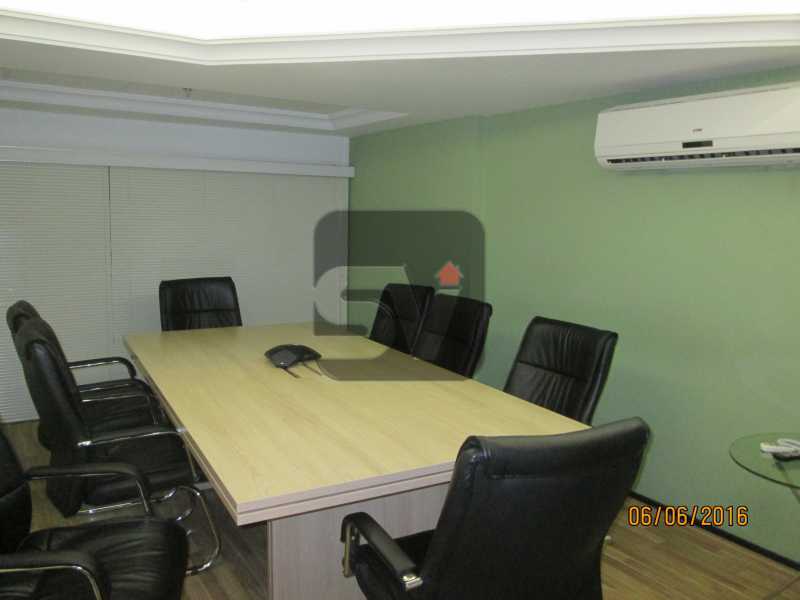Conheça Sala de reunião do imóvel - Sala Comercial. Reformada. Vista Livre. - SVSL00001 - 9 Sala de reunião - Sala Comercial. Reformada. Vista Livre. - SVSL00001 - 9