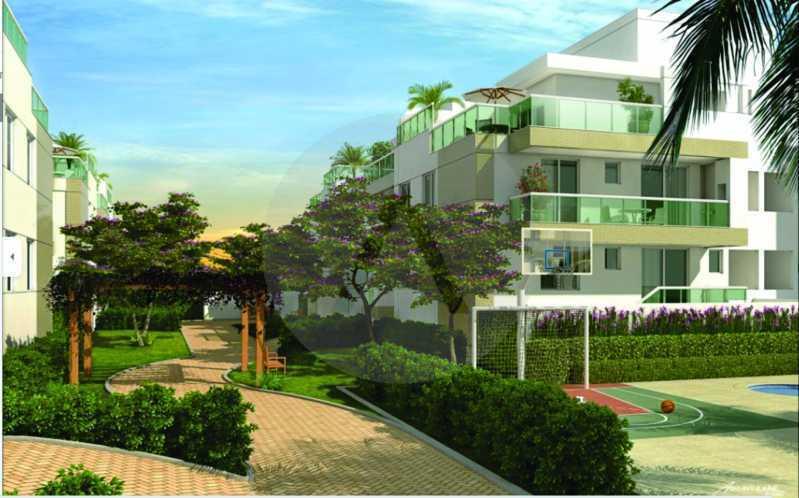 2 - Apartamento Padrão Itaipu - 2