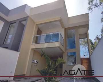 Imobiliária Agatê Imóveis vende linda Casa Duplex de 222 m² Piratininga - Niterói - RJ por R$ 1.320 mil reais. - HTCA40165