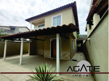 Agatê Imóveis vende casa duplex com 165m² Itaipu - Niterói - RJ por R$ 695 mil reais. - HTCA30322