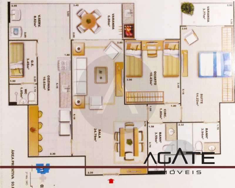 30 Apartamento 2 qtos Itacoati - 30