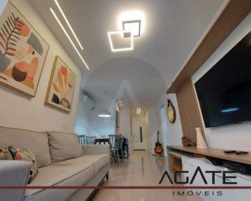 Agatê Imóveis vende Apartamento 2 quartos de 82 m² por 750 mil reais - Itaipu - Niterói - RJ. - HTAP20047