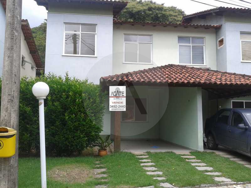 Conheça 1 do imóvel - Imobiliária Agatê Imóveis vende Casa em Condomínio de 100m² Itaipu - Niterói por 430 mil reais. - HTCN30024 - 3 1 - Imobiliária Agatê Imóveis vende Casa em Condomínio de 100m² Itaipu - Niterói por 430 mil reais. - HTCN30024 - 3