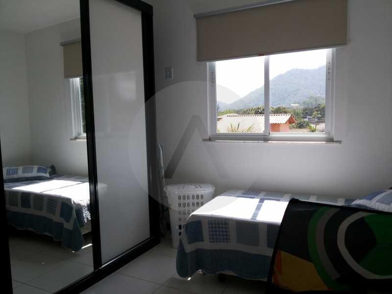 Conheça 12 - Quarto do imóvel - Imobiliária Agatê Imóveis vende Casa de 98 m² Itaipu - Niterói por 420 mil reais. - HTCA30064 - 14 12 - Quarto - Imobiliária Agatê Imóveis vende Casa de 98 m² Itaipu - Niterói por 420 mil reais. - HTCA30064 - 14